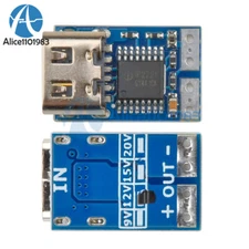 Type-C PDC004-PD Decoy Module PD23.0 to DC Trigger QC4 Charger 9V 12V 15V 20V