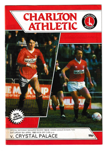 Charlton Athletic 1984/85 Selection of Home League Div 2 Programmes from menu - Picture 2 of 12