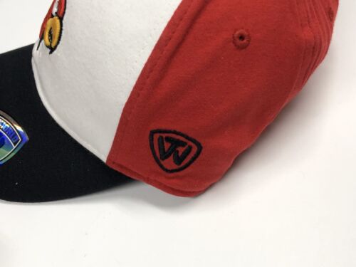 Louisville Cardinals NCAA Red/White One-Fit Cap - Picture 5 of 9