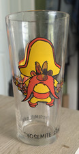 Vintage 1973 Yosemite Sam Tall Glass Warner Brothers Pepsi Collector Series