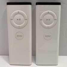 2 Apple Remote Controls Apple TV MacBook iMac Mac Pro A1156 Tested Working