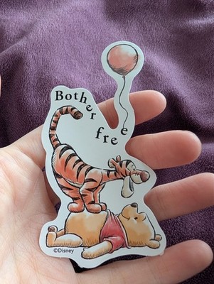 Winnie the Pooh Sticker | Whimsical Cartoon Vinyl, Tigger, Pooh