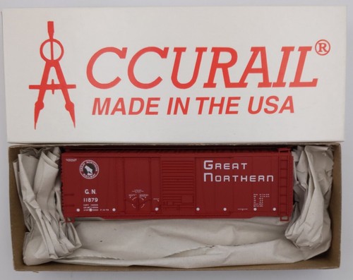 Kit combinado de coche de carga de puerta Accurail 3811 HO Great Northern 40' | Zustand: New