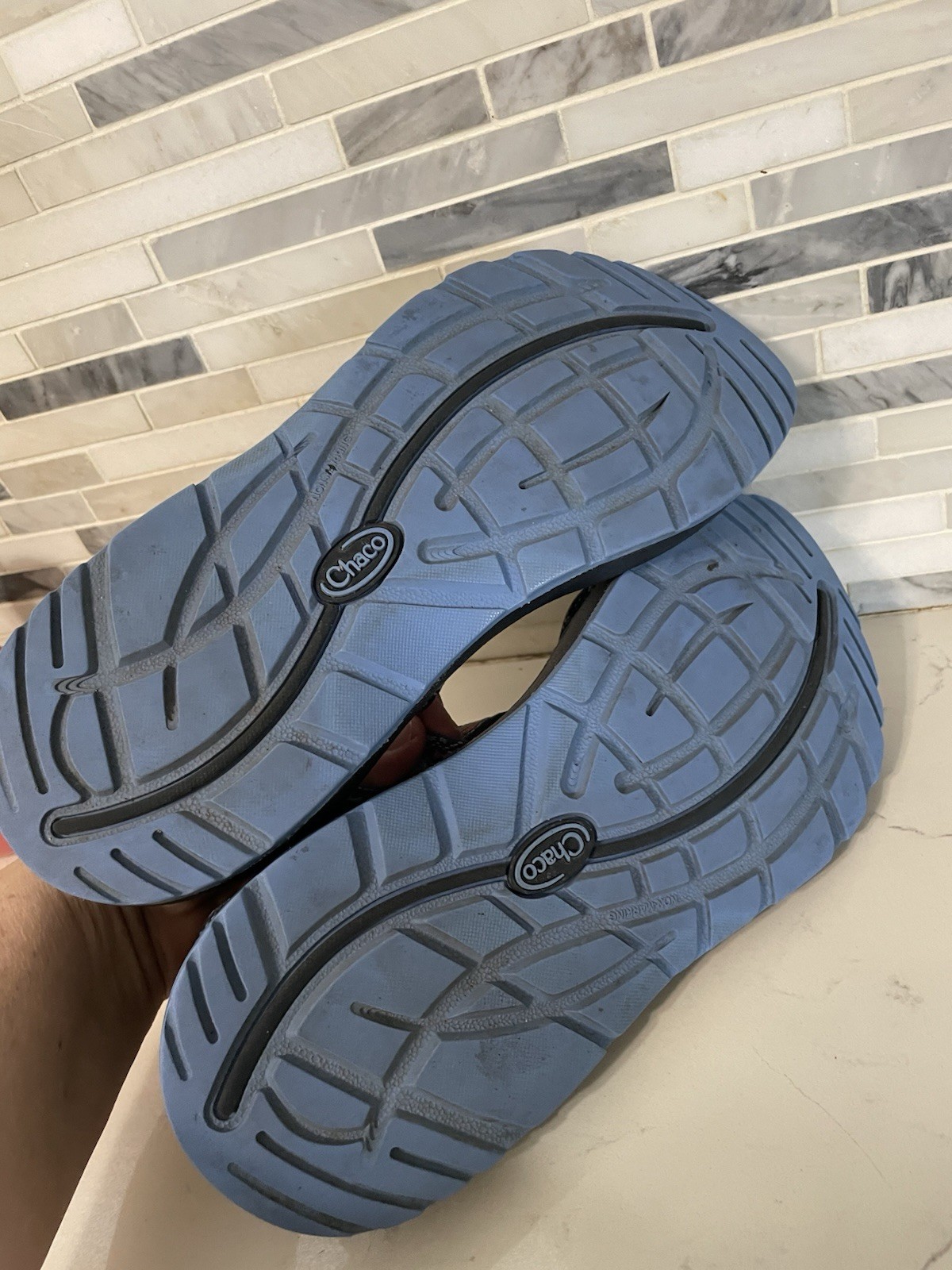 Chaco Z/Cloud 2 Trace Eclipse Blue Aztec Women’s … - image 5