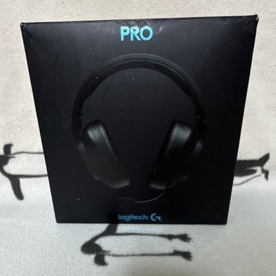 Logitech G PRO Gaming Headset Black Wired 3.5mm Adjustable Headband Mic