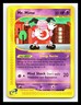 💥 MR. MIME 2002 Pokemon Vintage # 95a/147 Aquapolis E-Reader Non Holo Foil