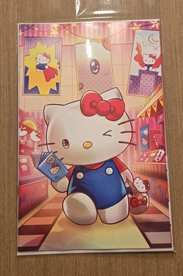2026 SDCC EXCLUSIVE HELLO KITTY HELLO WORLD #1 IDW NM+ COMIC CON