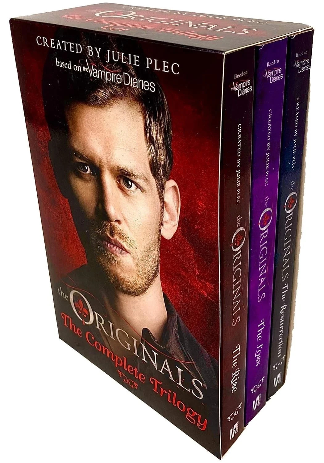 Originals Series 3 Books Collection Set by Julie Plec Resurrection, Rise, Loss