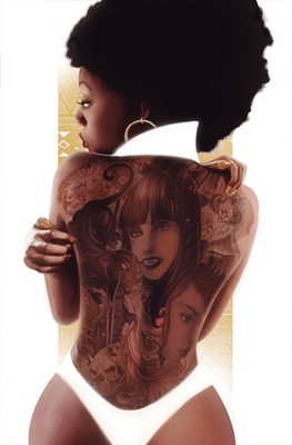 SACRED SIX #10 VARIANT 10 COPY MAINE VIRGIN INCV DYNAMITE