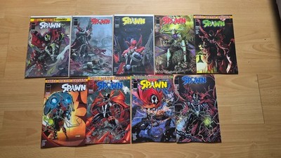 Spawn 360 - 367, 369 Image Comics English