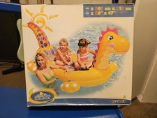 Intex The Wet Set Dragon Ride-On Inflatable Pool Float NIB