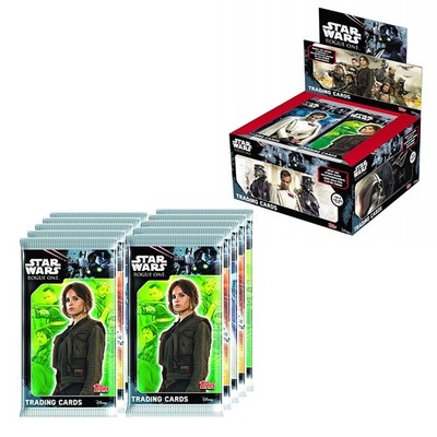 Star Wars Rogue One Booster * Topps * 5 Karten je Booster * NEU