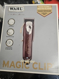 Wahl Professional 5 Star Cordless Magic Clip Hair Clipper (08148)