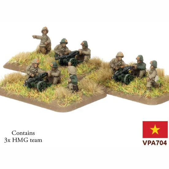 'Nam 1965 - 1972: PAVN Machine-Gun Platoon - Vietnam War - Flames of War
