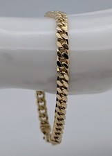 Panzerarmband Armband 333/8K Gelbgold – 14,35g – Kettendesign 19,5 cm #1929