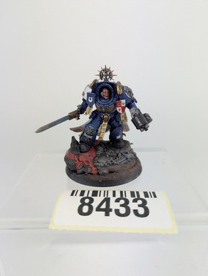 Space Marines Ultramarines Captain in Terminator Rüstung Warhammer 40000