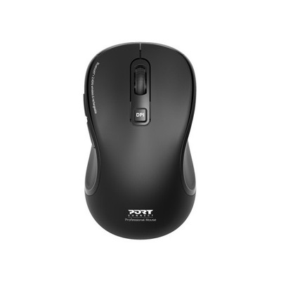 Port Designs PORT Connect Maus, Essential Pro, Bluetooth + 2,4 GHz Wireless