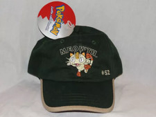 1999 PokΓ©mon TCG: Vintage Pokemon Hat NWT NOS Trading Card Game Baseball Caps