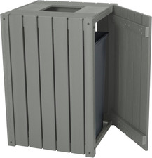 Heavy-Duty 30-39 Gallon Commercial Trash Can for Professional Use