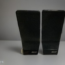 Acer AC 203 USB -0G -Powered Multimedia Computer Speakers-5VDC For USB Driver