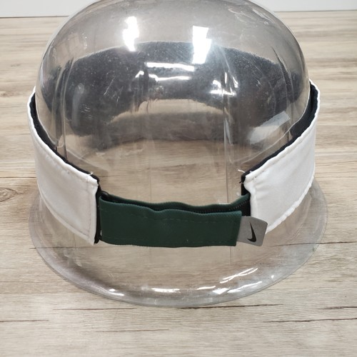Baylor Bears Visor Hat Cap Strap Back NCAA Basketball Nike Dri Fit Mens White - Picture 3 of 8