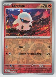 Larvesta 024/191 Surging Sparks Reverse Holo