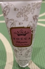 Tocca  Cleopatra Hand Cream Sealed 45ml NEW Travel Size