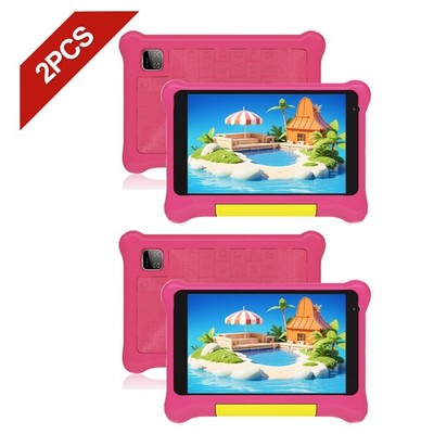 Android 13 Tablets 7 inch Kids Tablet 32GB Bluetooth WiFi Dual Camera Education