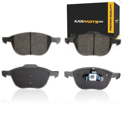 For Ford Escape 2013-2019 Disc Brake Pads | Ceramic | 6.11 in. Inner Pad Width