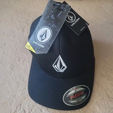 Size OS Authentic Volcom Full Stone Flexfit Youth Baseball Cap