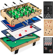 Multi-Game Table Series   Interactive 4-In-1 and 11-In-1 Game Tables for Kids wi