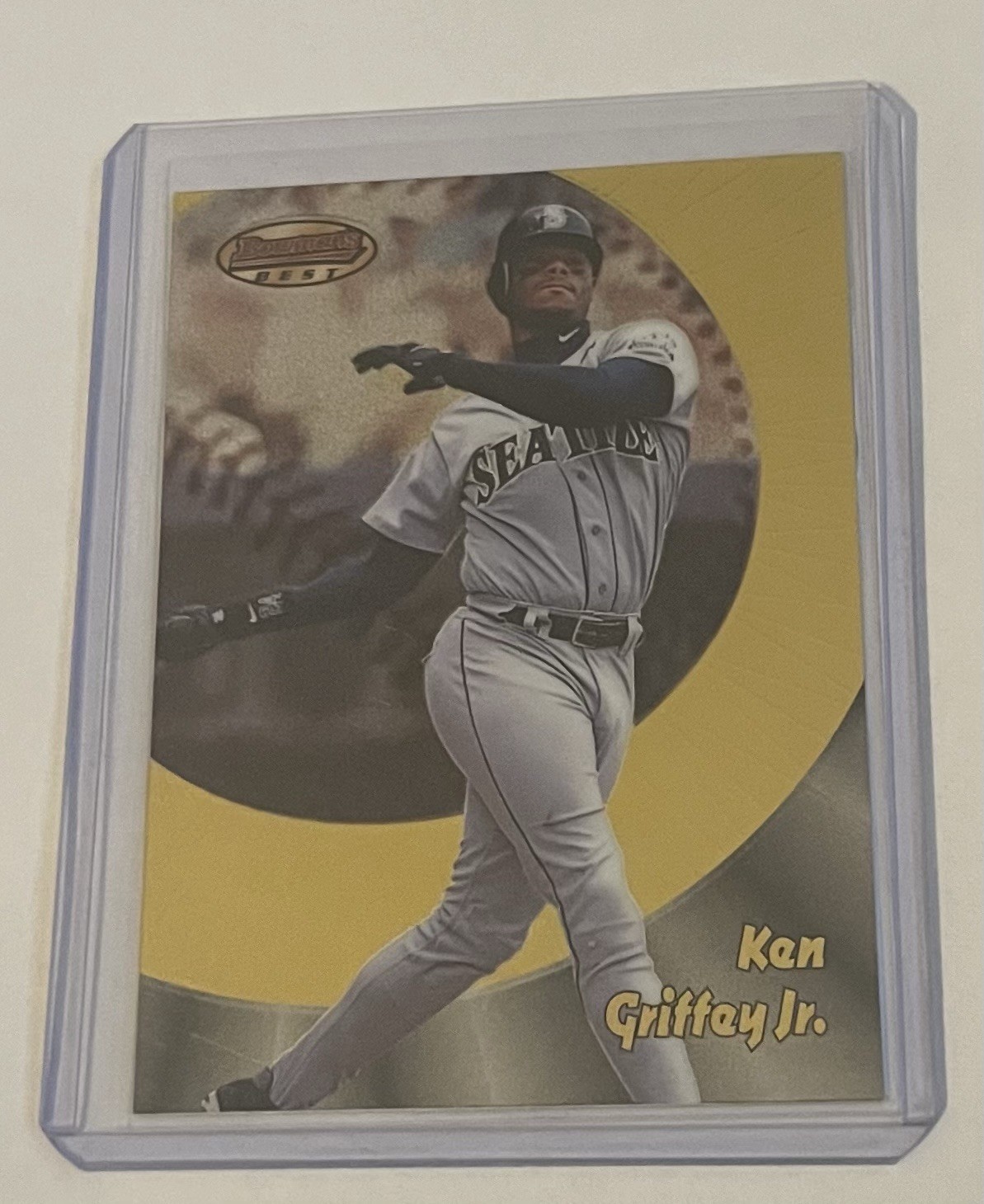 1998 Bowman's Best Ken Griffey Jr. #27 Seattle Mariners