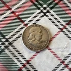 1953 Franklin Half Dollar 50C Circulated 90% Silver Business Strike US Coin