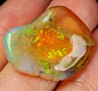 14Ct African Polished Crystal Opal Nugget Specimen Carved Facet Rough YWC1384 — photo 1