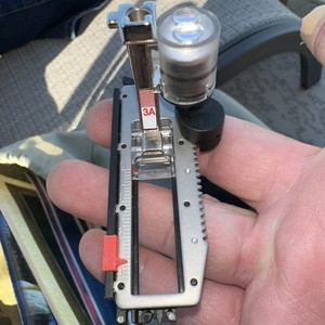 Genuine Bernina Automatic Buttonhole Foot #3A - New Style