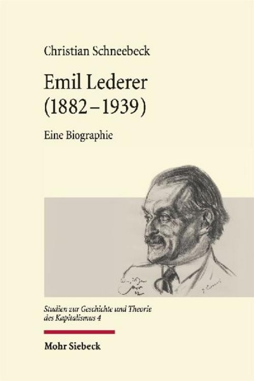 Emil Lederer (1882 - 1939) Christian Schneebeck