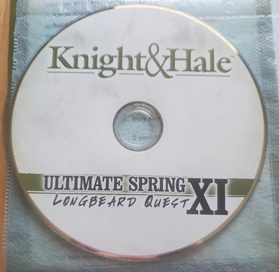 Knight & Hale Ultimate Spring Longbeard Quest XI Loose Disc DVD