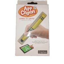 App Crayon Stylus Iphone Ipad Touch Pencil Pen Yellow-Drawing Writing Kids Learn