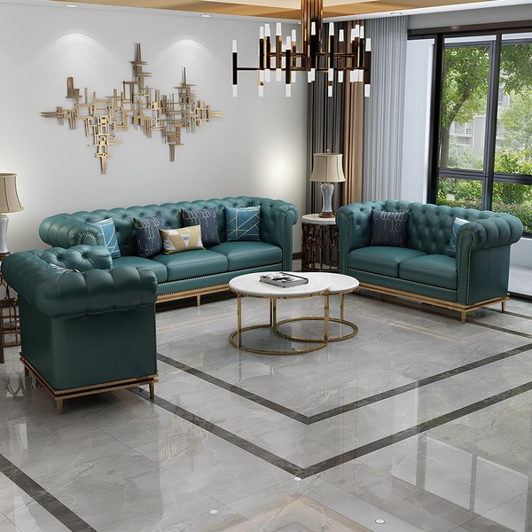 Sofagarnitur 3 2 1 Sitzer Set Design Sofa Polster Couchen Couch Modern Luxus Neu-image