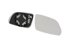 Spiegelglas passend f&uuml;r VW Polo 02 9N 04/2005-12/2009 Rechts Beifahrerseite