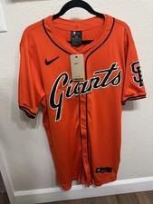 New Nike San Francisco Giants Authentic On-Field Elite Sewn Jersey Size 44 L