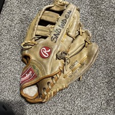 Rawlings RSG2 Super Size Softball Leather Baseball Glove Edge-U-Cated Heel RHT