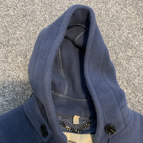 Burberry London Women’s Wool Duffle Coat U.K. Size 8 - Picture 11 of 17