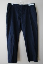 Cintas Work Pants Mens 42/30 Official Walmart Auto Care Center Employee Navy