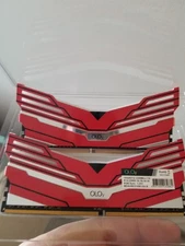 OLOy DDR4 RAM 16GB (2x8GB) Warhawk Aura Sync RGB 3200 MHz CL16 1.35V 288-Pin...