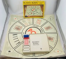 1985 Rummy Royal Game by Whitman Complete in ...