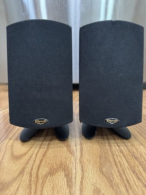 Pair Of KLIPSCH HT-SK5 Satellite / Shelf Speaker S-PM 60 Ohm - Used - Tested