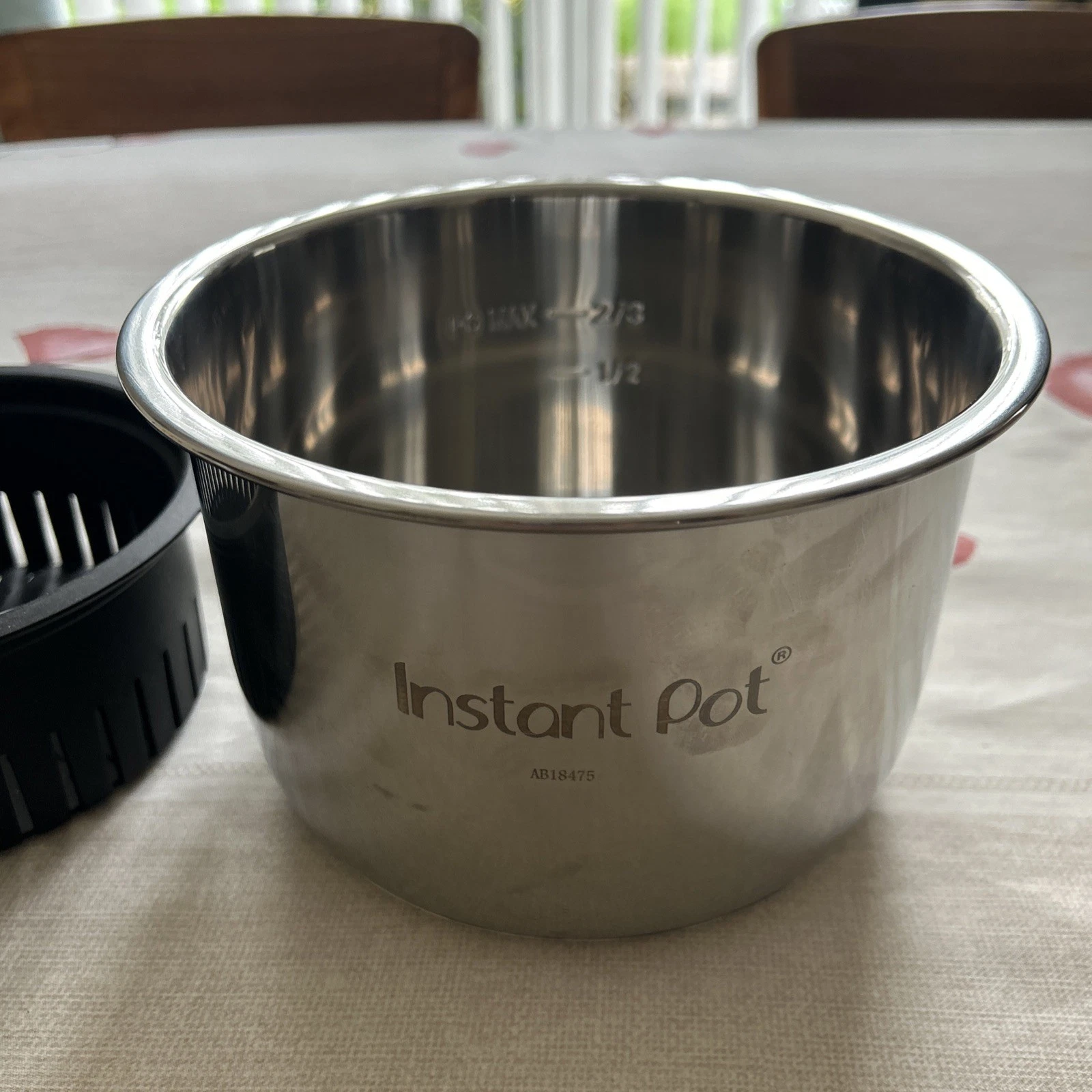 Instant Pot Duo 80 Pressure Cooker Replacement Inner Metal Bowl Genuine