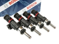 4x BOSCH 650CCM Einspritzdüse EV14 Einspritzventil Porsche Opel Corsa D OPC