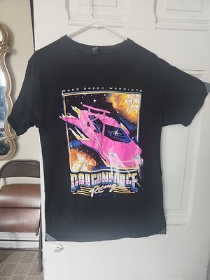 DRAGONFORCE ''Warp Speed Warrior'' medium black t-shirt extreme power metal